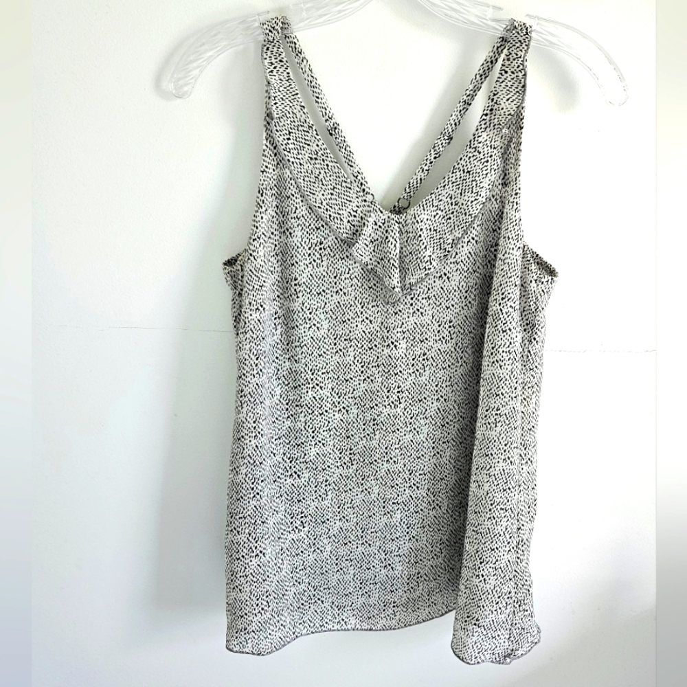 Cabi ruffle tank top 5359